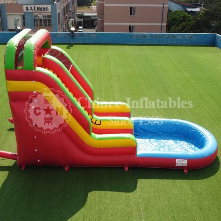 H22123 Giant Blow Up Water Slides For Sale Chinee Inflatable Factory