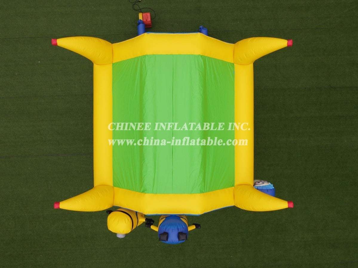 T23429 Inflatable Minion Bouncer Despicable Me Combo Chinee
