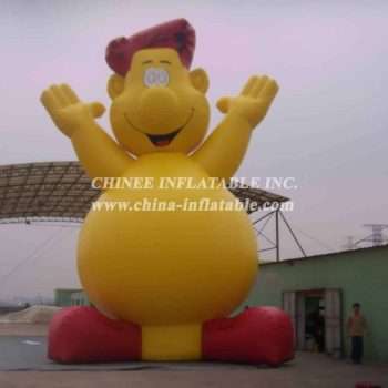 Cartoon1-766 Giant Inflatable Cartoons 6m height