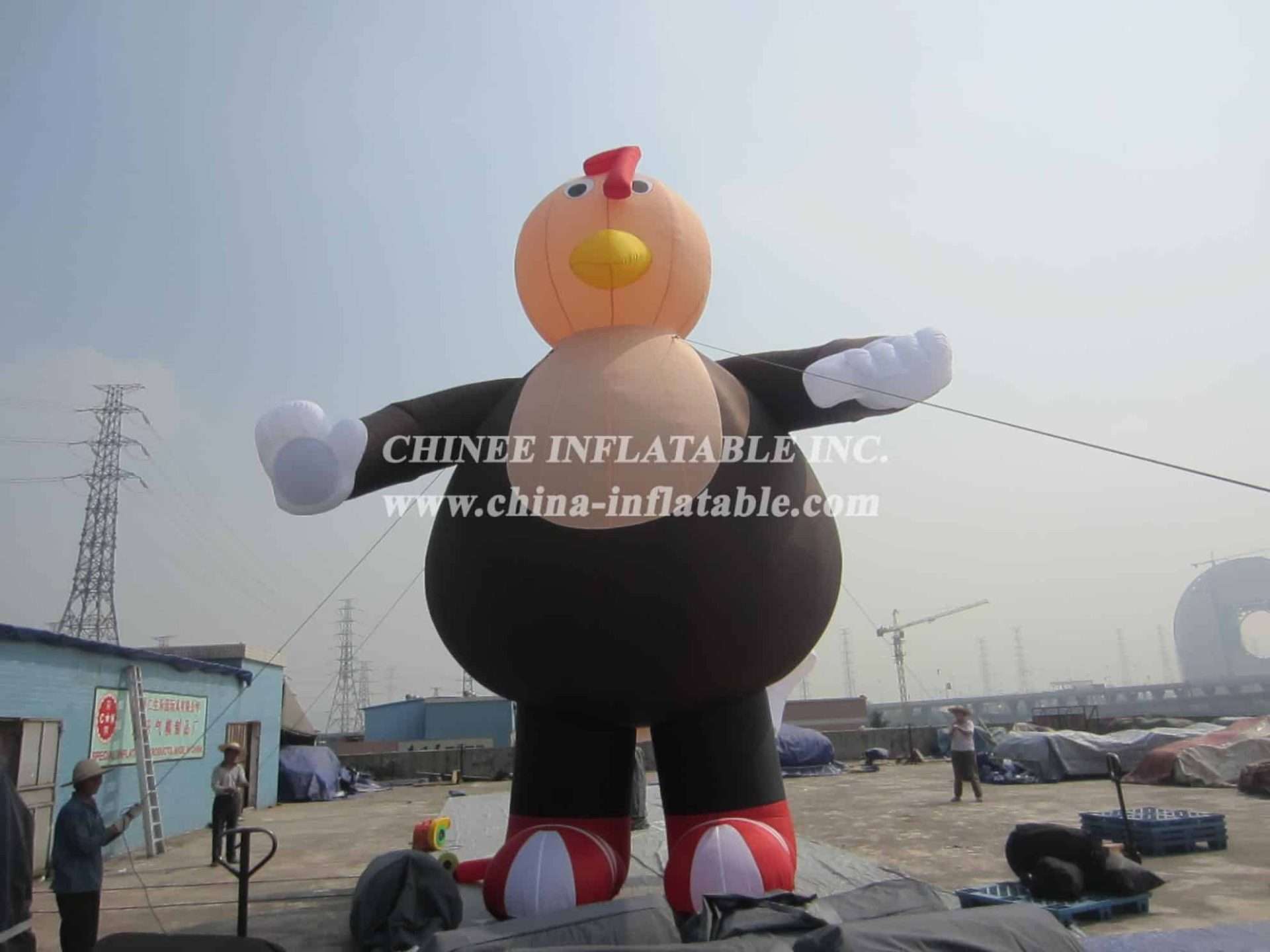 Inflatable Cartoons