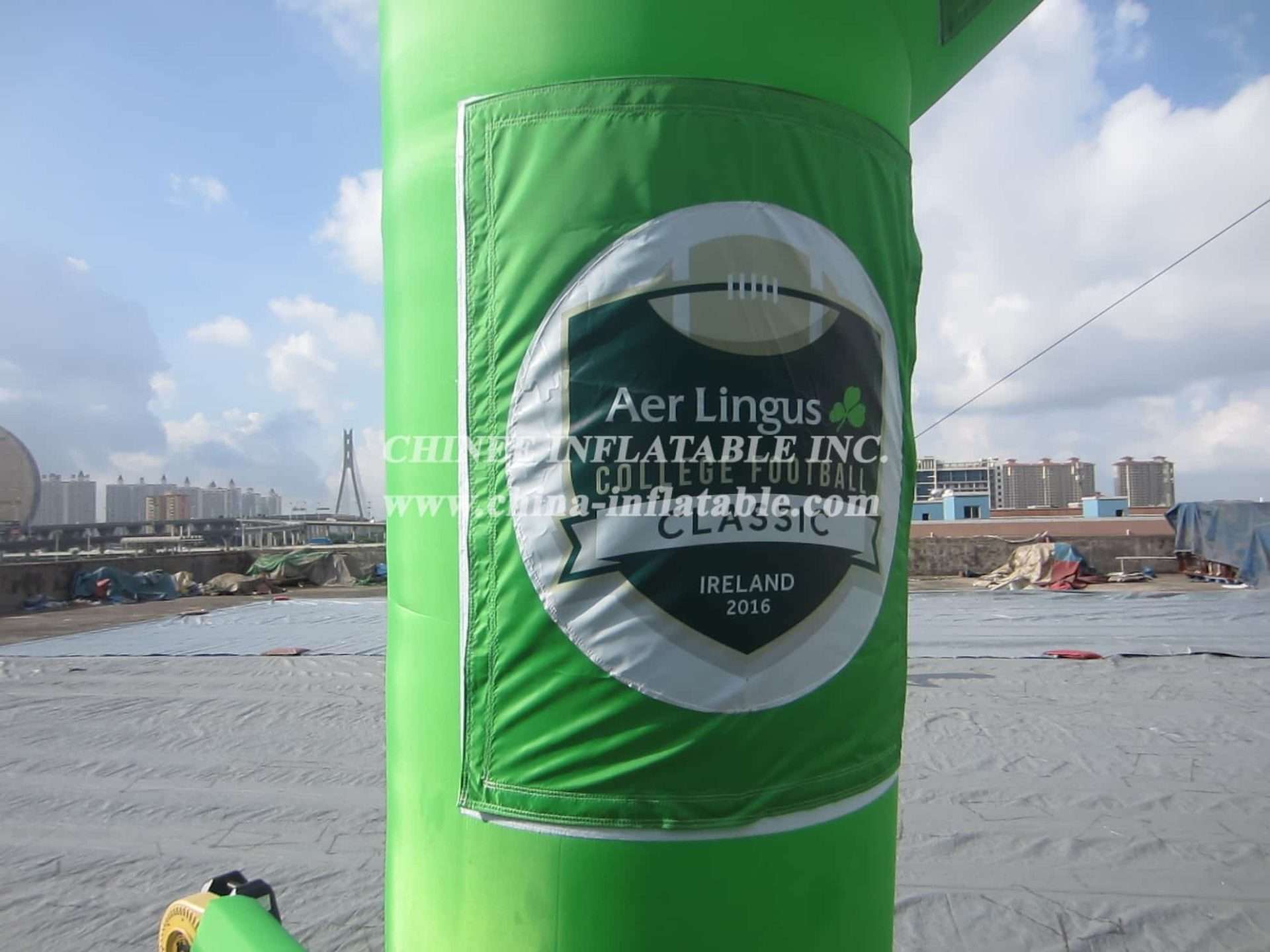 Arch2-044 Advertising Inflatable Arches For Outdoor Event - صورة Arch2-044 Advertising Inflatable Arches For Outdoor Event - صورة 5