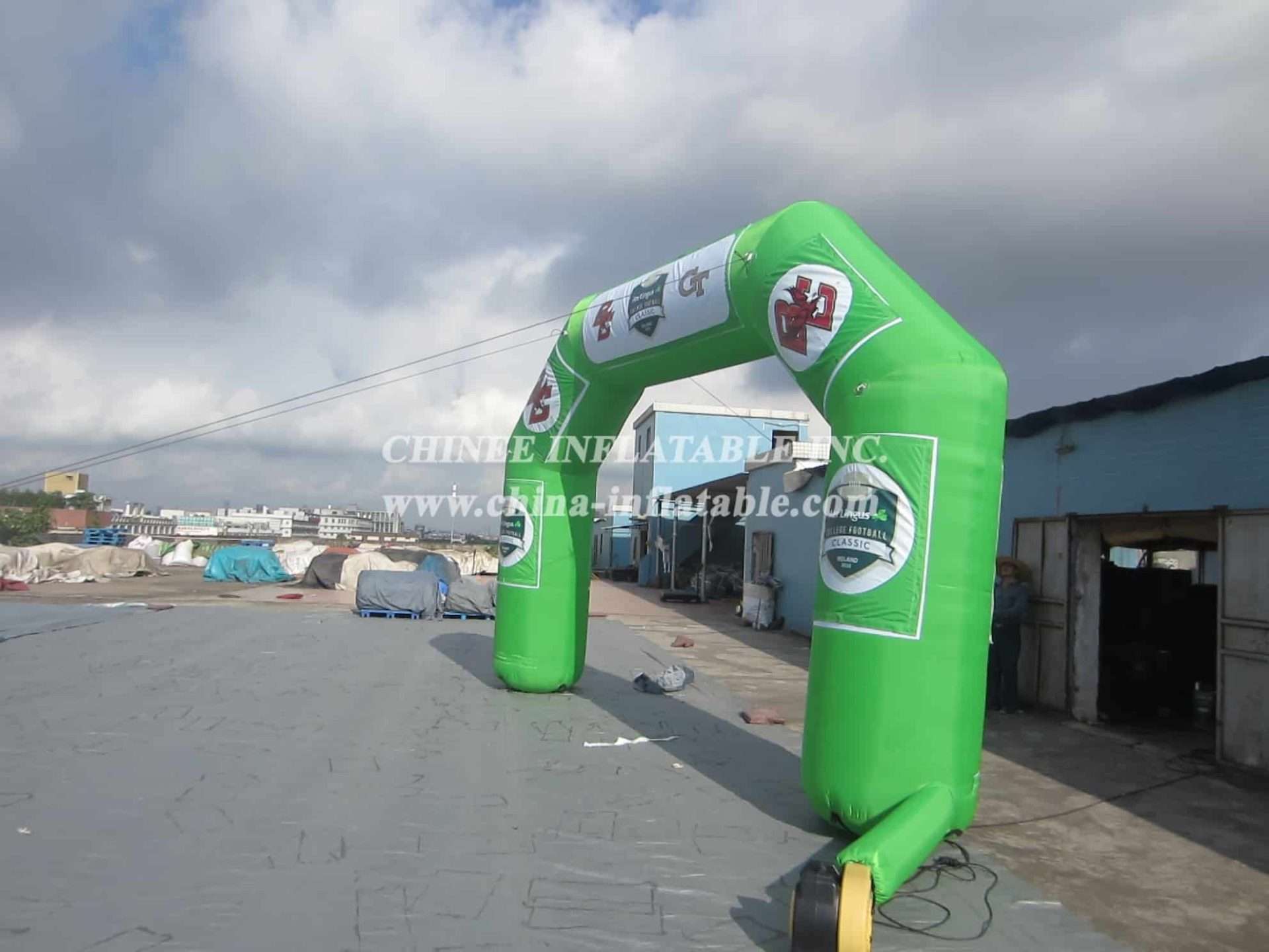 Arch2-044 Advertising Inflatable Arches For Outdoor Event - صورة Arch2-044 Advertising Inflatable Arches For Outdoor Event - صورة 4