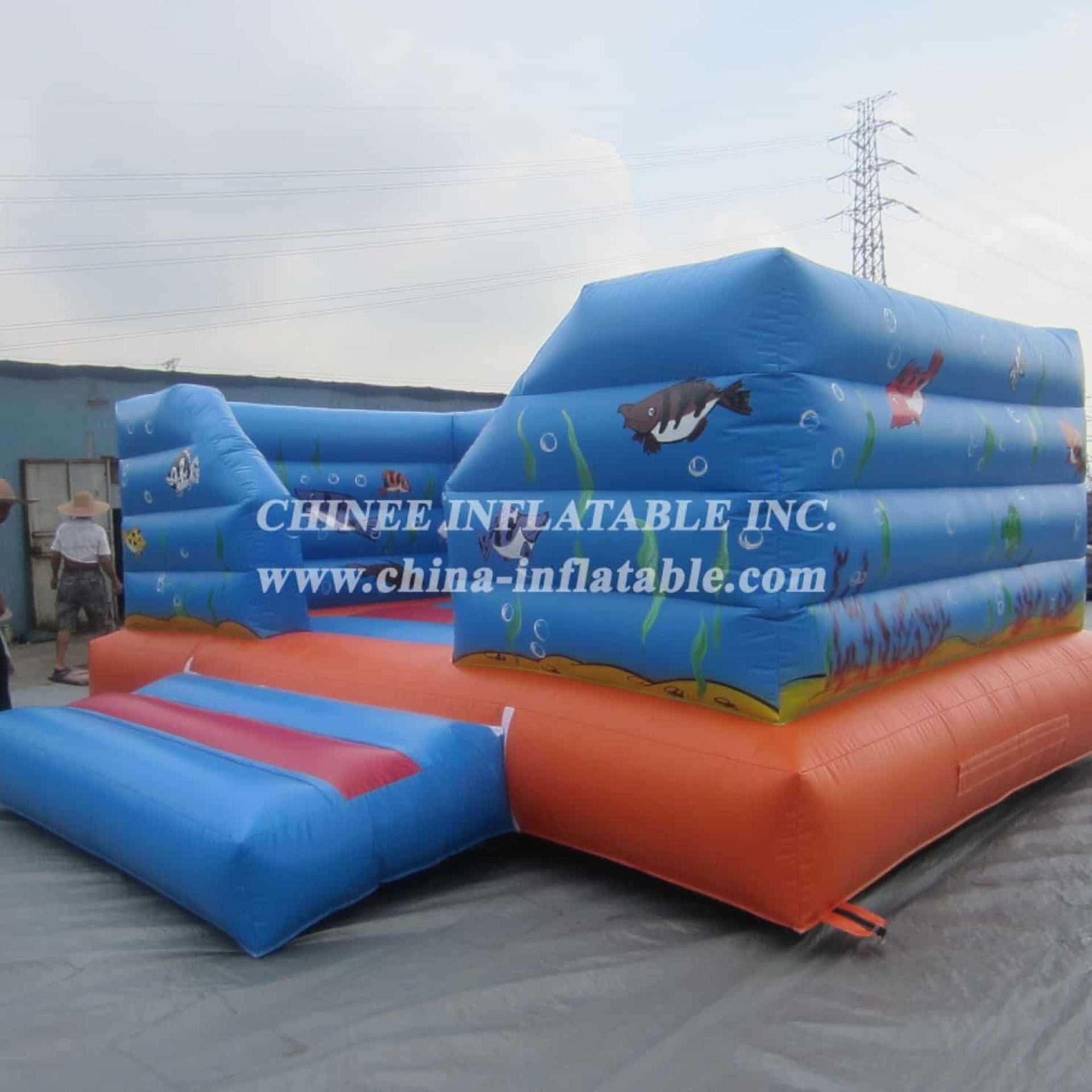 T2-719 Undersea World Inflatable Jumpers - Image 2