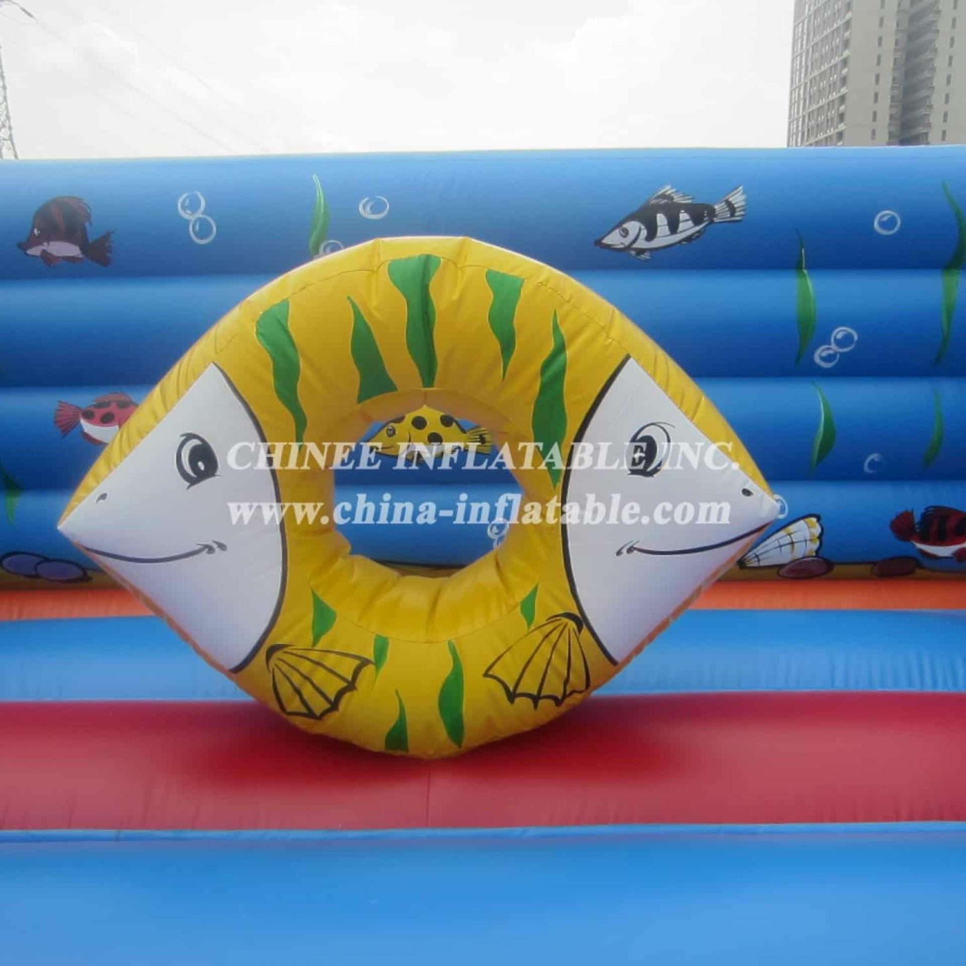T2-719 Undersea World Inflatable Jumpers - Image 3