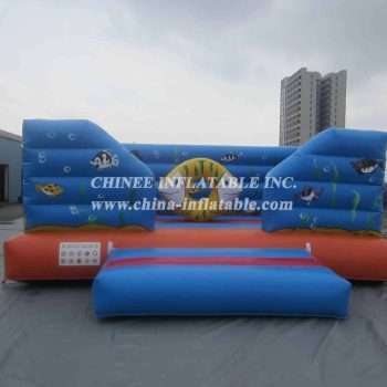 T2-719 undersea world Inflatable Jumpers