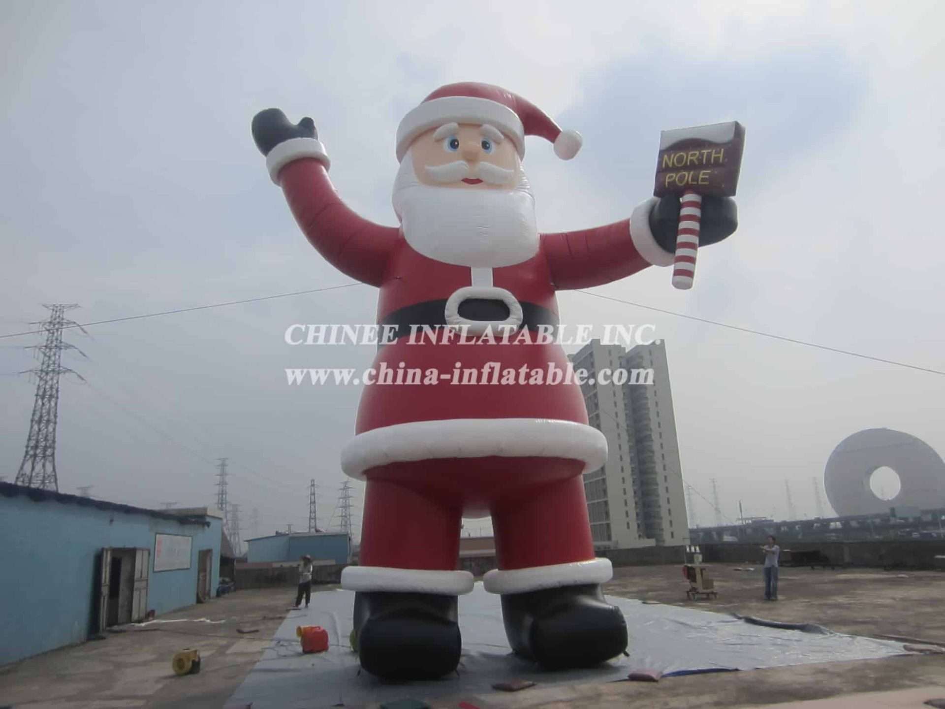 クリスマス・インフレータブル - Chinee Inflatables