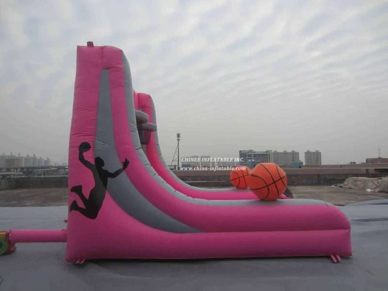 T11-373 Inflatable basketball field - Image 3