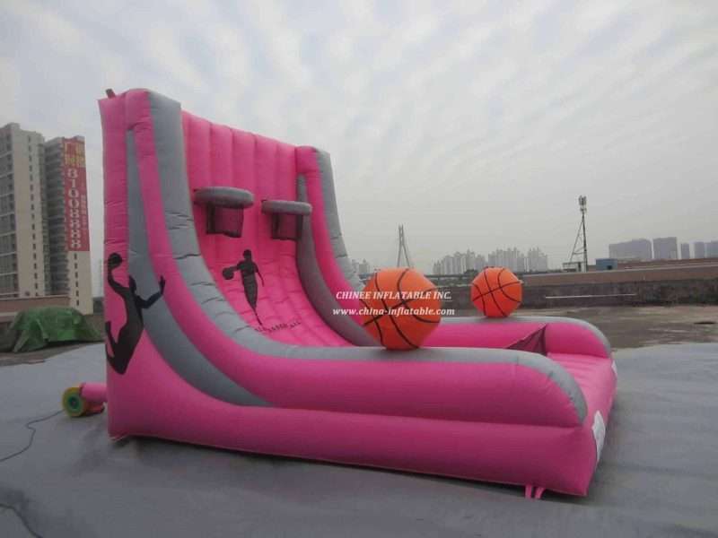 T11-373 Inflatable basketball field - Image 2