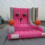 T11-373 Inflatable basketball field