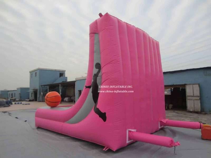 T11-373 Inflatable basketball field - Image 4