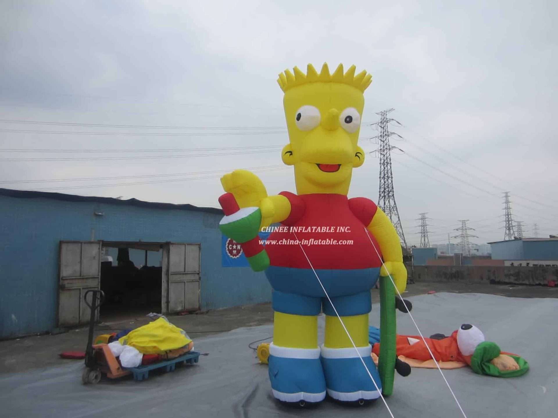 Inflatable Cartoons
