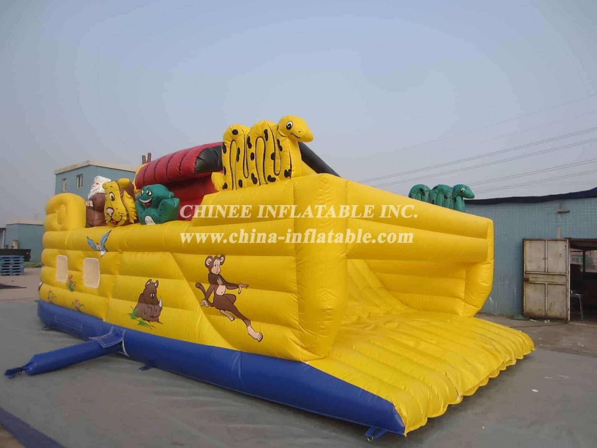 T6-402 Jungle Theme Giant Inflatable - صورة T6-402 Jungle Theme Giant Inflatable - صورة 2