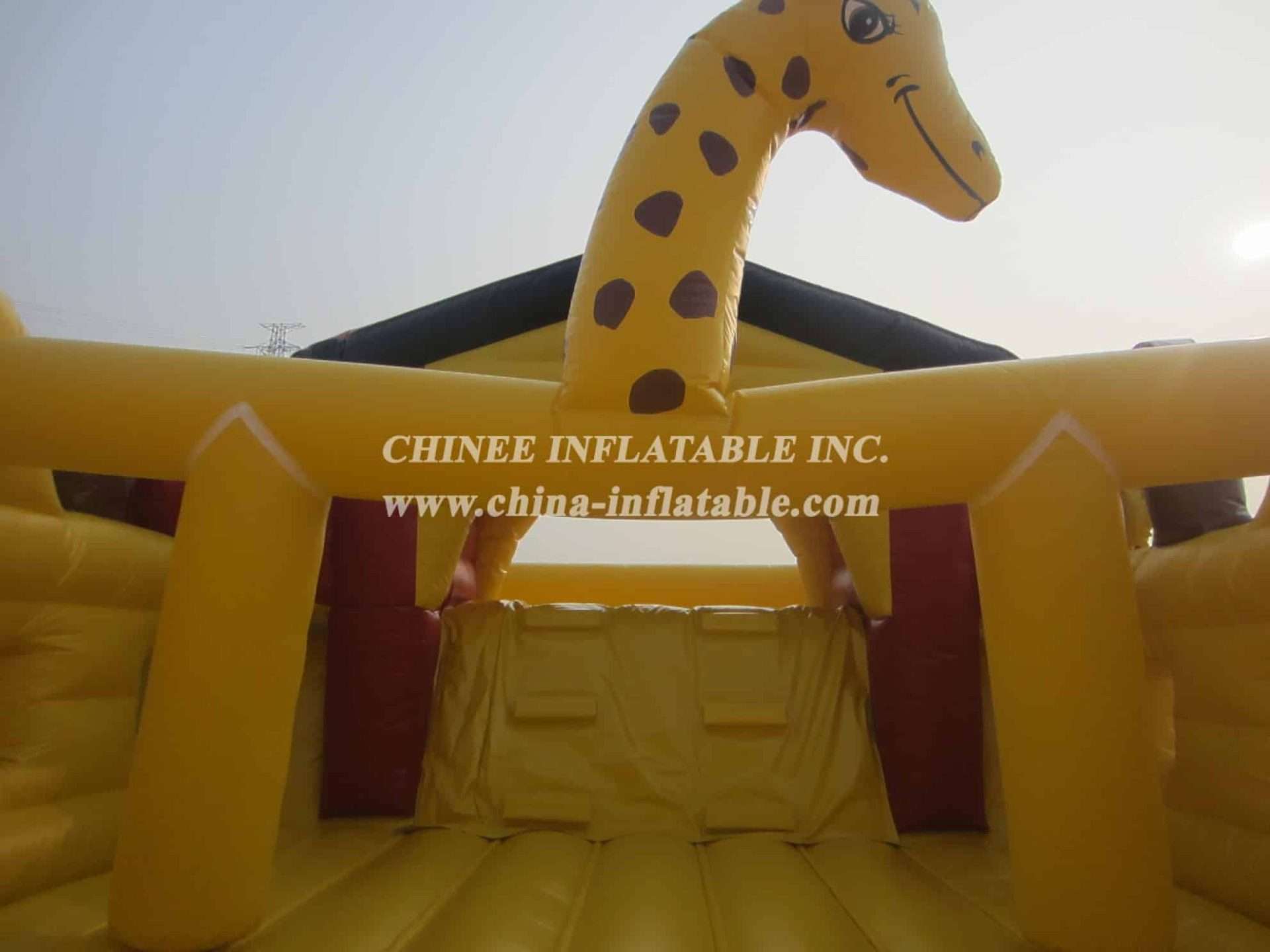 T6-402 Jungle Theme Giant Inflatable - صورة T6-402 Jungle Theme Giant Inflatable - صورة 5