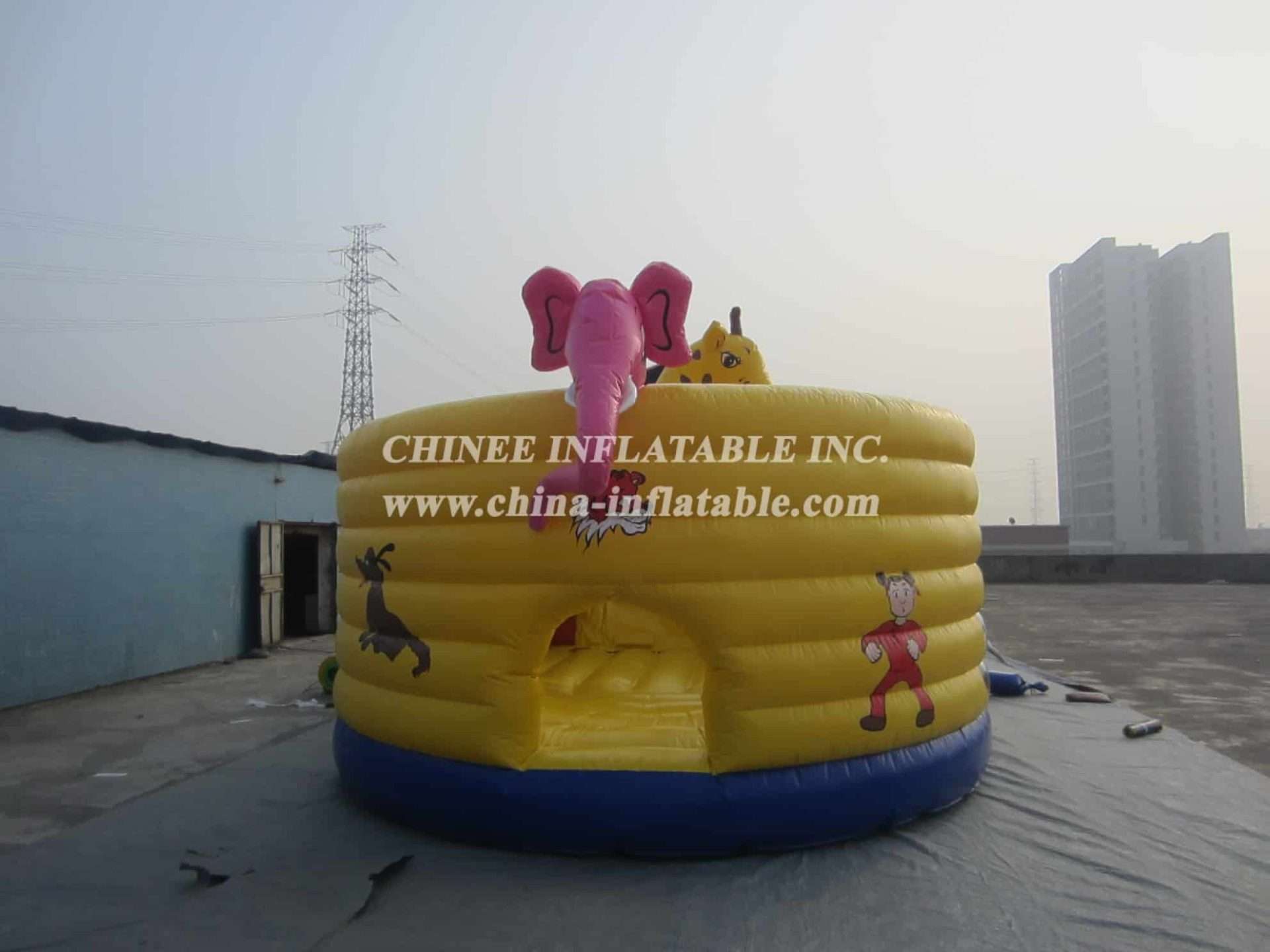 T6-402 Jungle Theme Giant Inflatable - صورة T6-402 Jungle Theme Giant Inflatable - صورة 3
