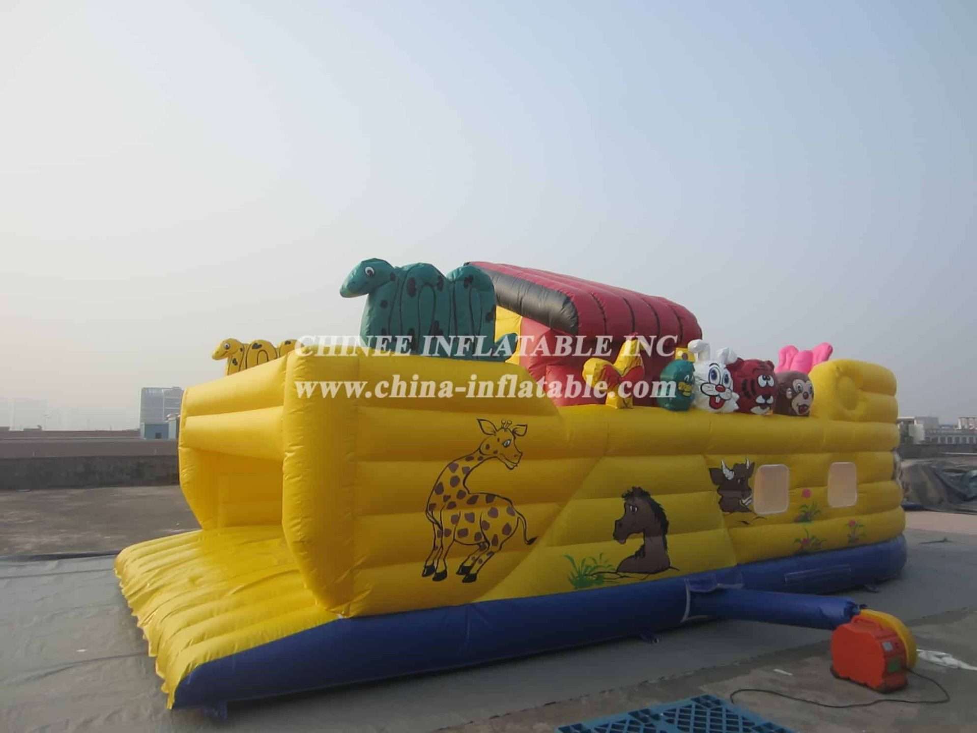 T6-402 Jungle Theme Giant Inflatable - صورة T6-402 Jungle Theme Giant Inflatable - صورة 4
