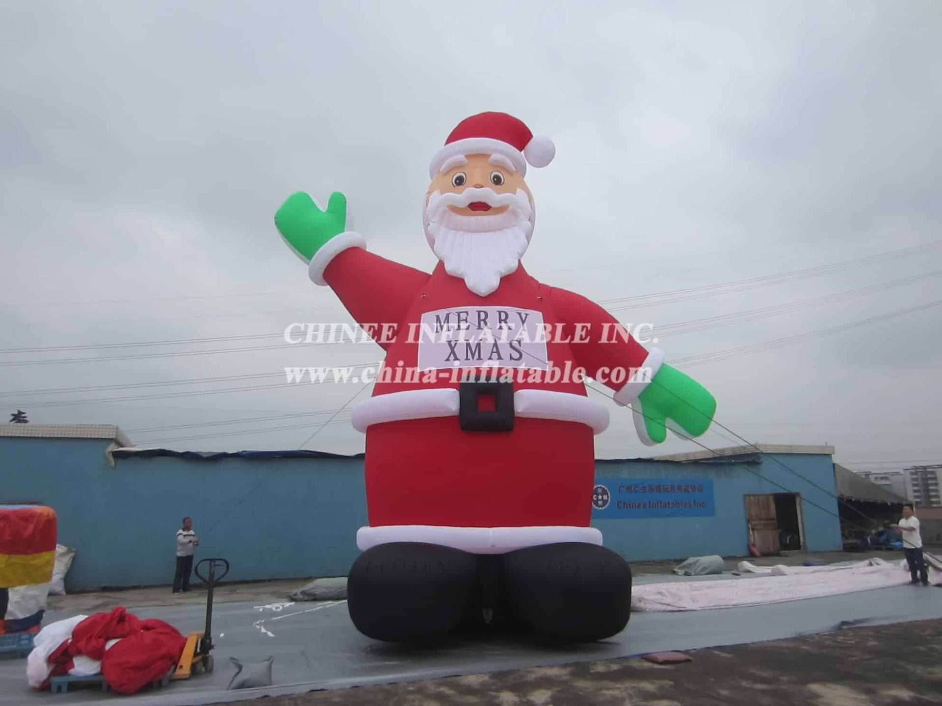 クリスマス・インフレータブル - Chinee Inflatables