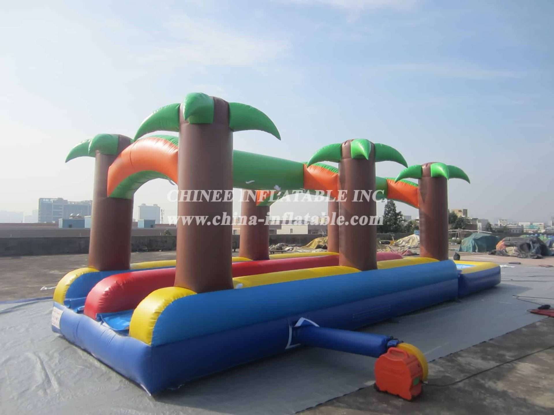 T8-639 Jungle Theme Slip And Slide - Image 2