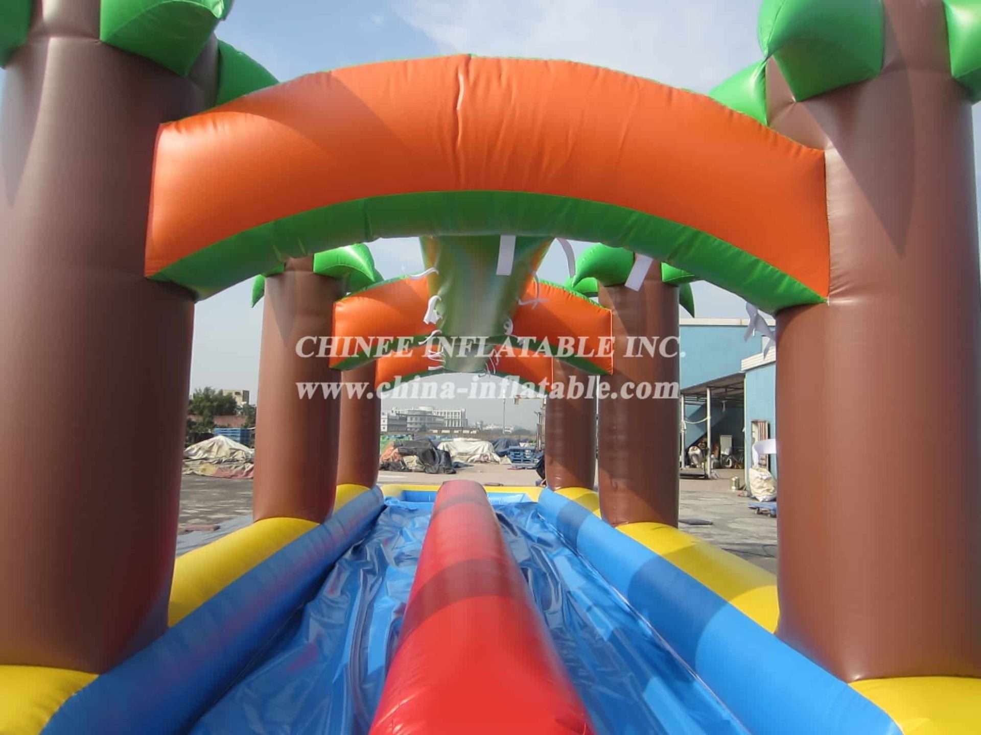 T8-639 Jungle Theme Slip And Slide - Image 3