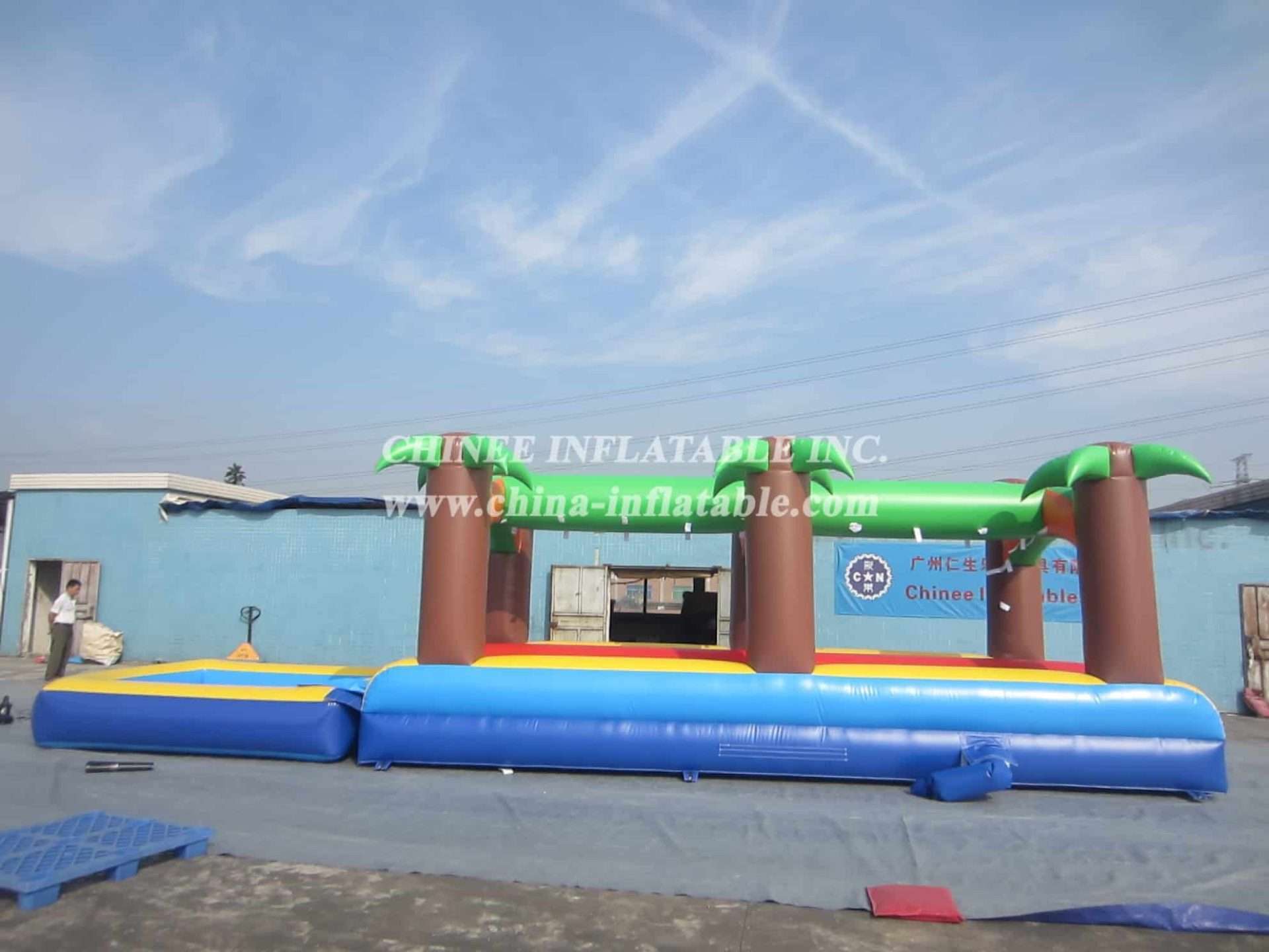 T8-639 Jungle Theme Slip And Slide - Image 4