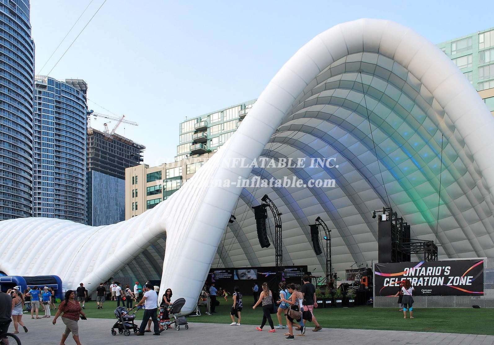 IST1-014 Zona di celebrazione dell'Ontario