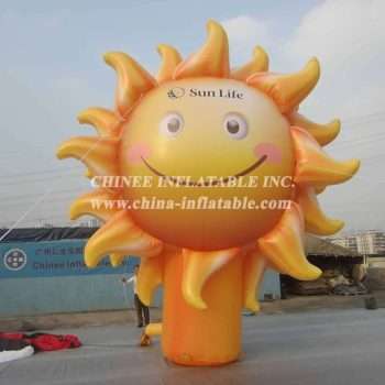 Cartoni animati2-200 Sole gonfiabile