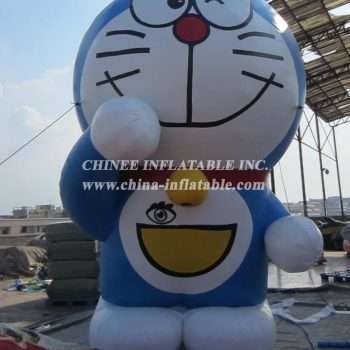 Cartoon2-086 Desenhos animados insufláveis Doraemon