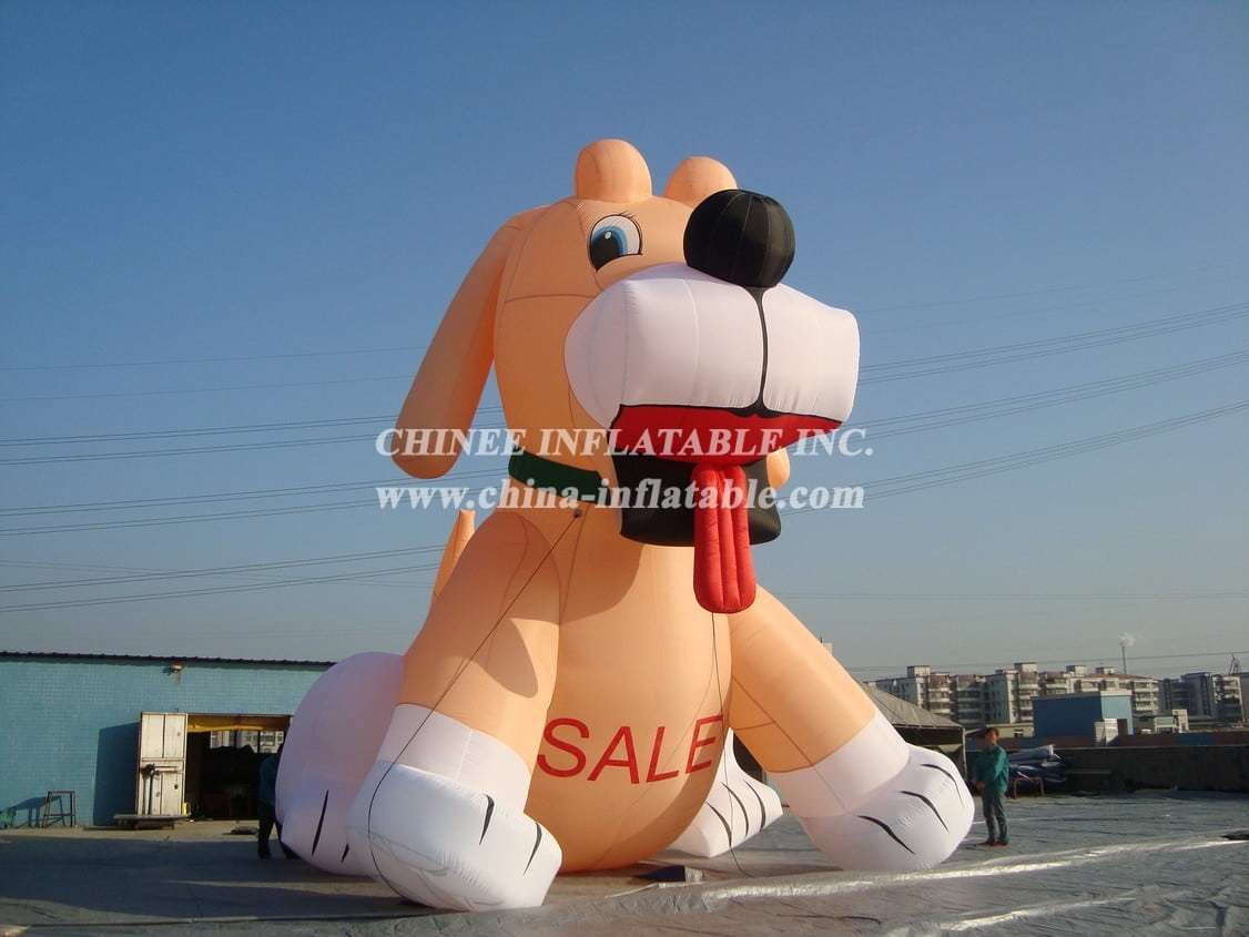 Desenhos animados insufláveis