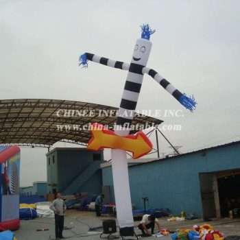 D2-73 Tubo inflable Hombre Air Dancer