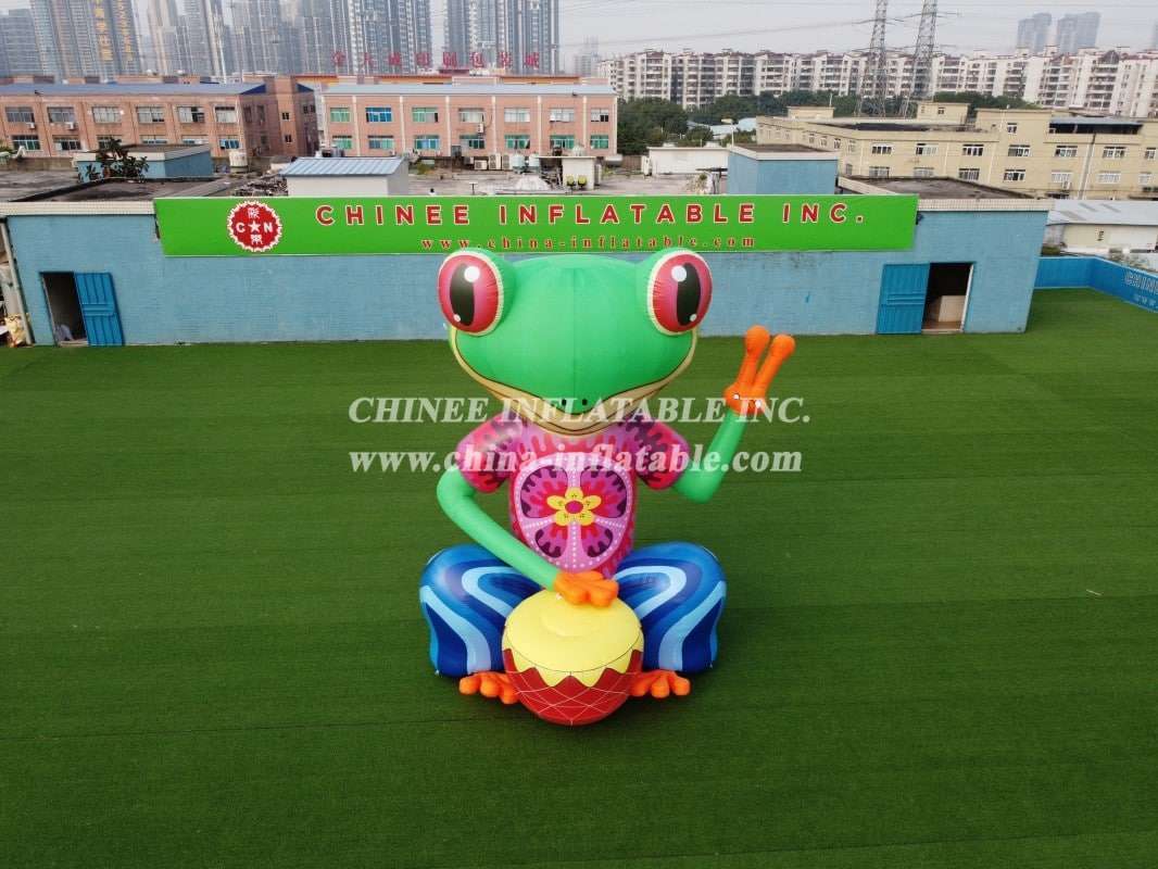 Inflatable Cartoon