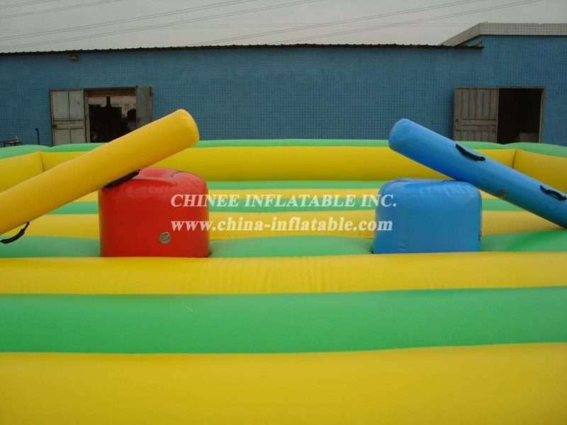 T11-1049 Inflatable Gladiator Arena - Image 3