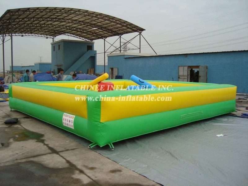 T11-1049 Inflatable Gladiator Arena - Image 2
