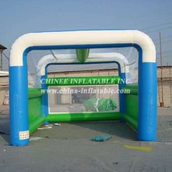 T11-1069 Inflatable Sports challenge game
