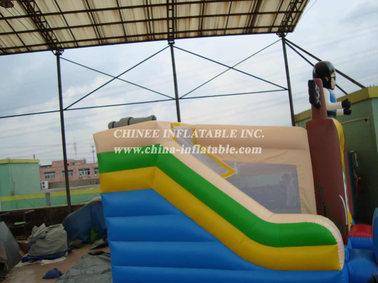 T2-2913 Pirates Inflatable Bouncers - Image 3