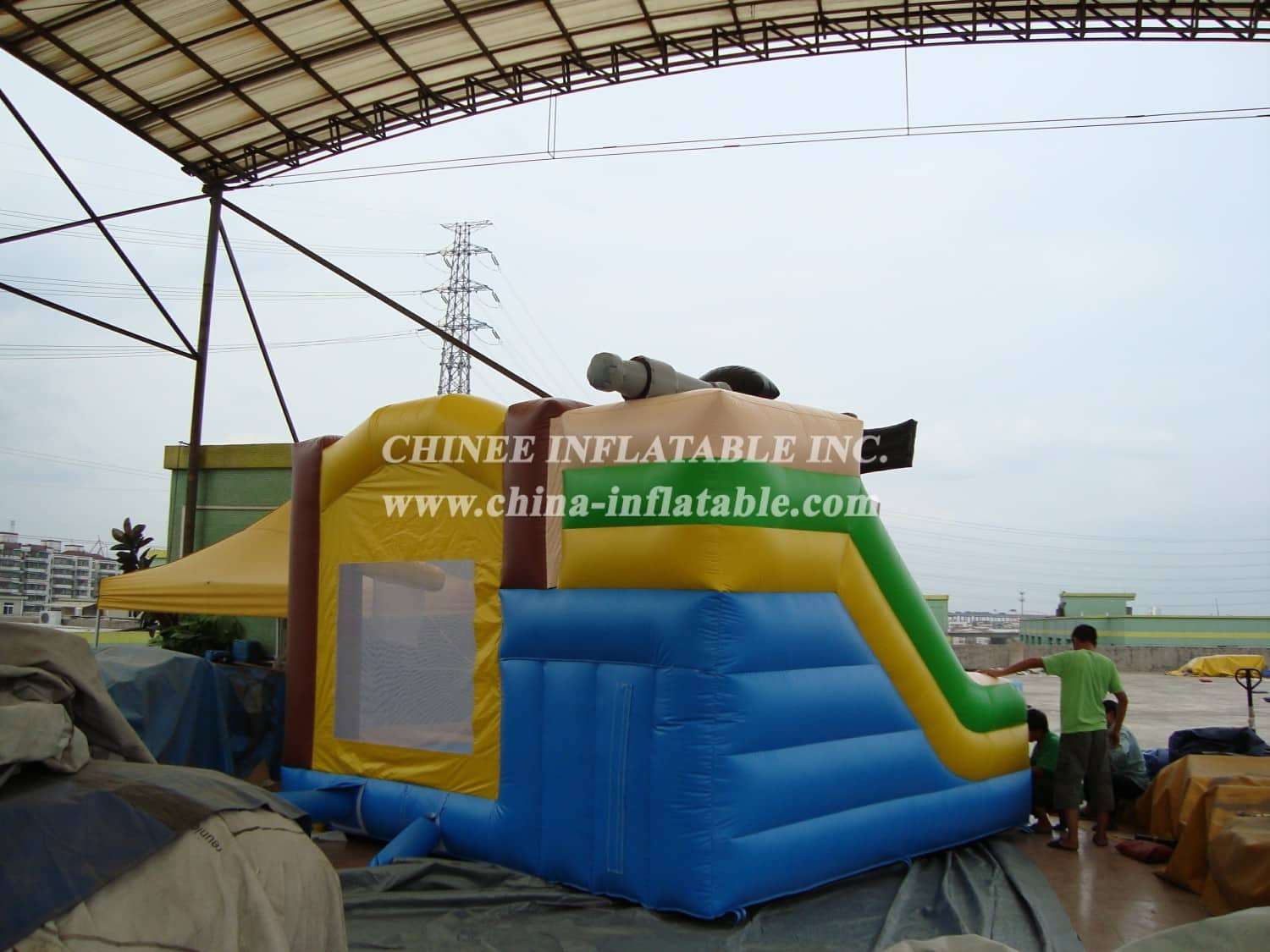 T2-2913 Pirates Inflatable Bouncers - Image 4