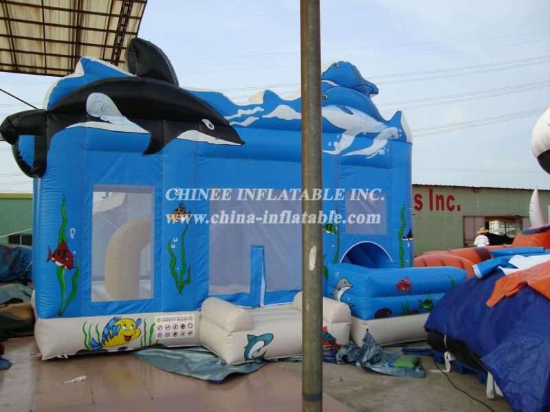 T2-2705 Inflatable Bouncers - Image 3