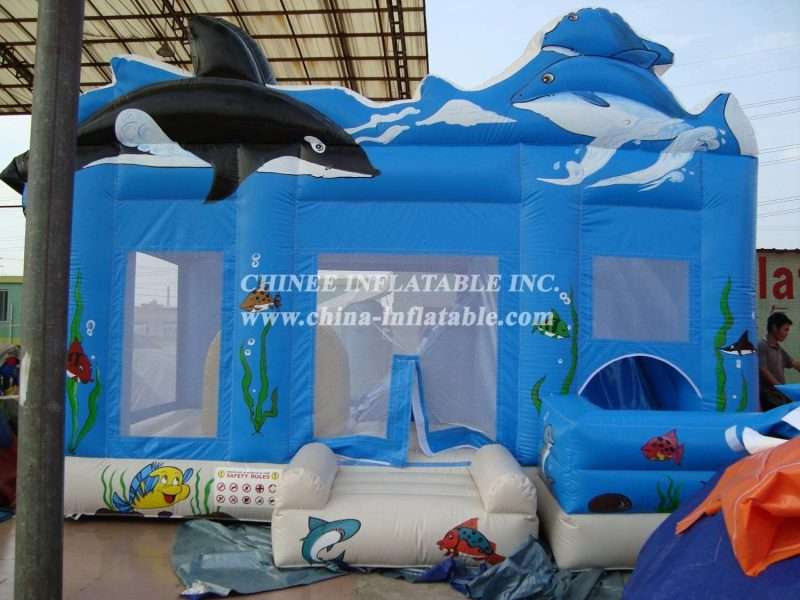 T2-2705 Inflatable Bouncers - Image 2