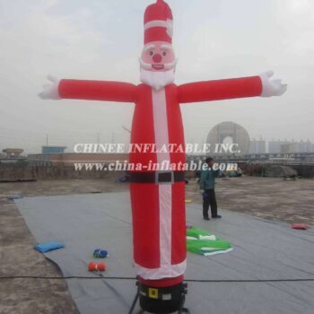 D2-19 Santa Claus hinchable Air Dancer