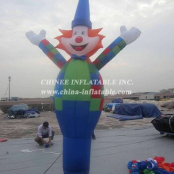 D2-67 Payaso hinchable Air Dancer