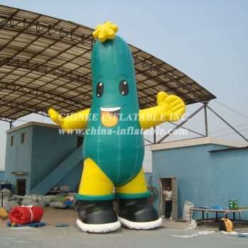 Cartone animato2-108 Cartoni animati gonfiabili vegetali