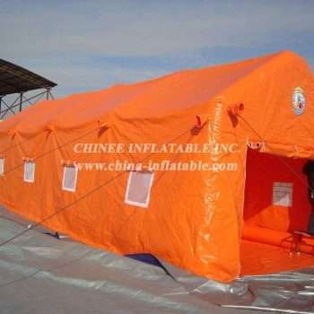 Tenda1-451 Arancione Tenda gonfiabile