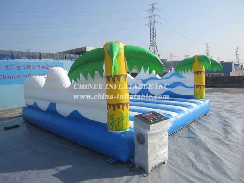 T11-570 jungle theme Inflatable Sports - Image 2