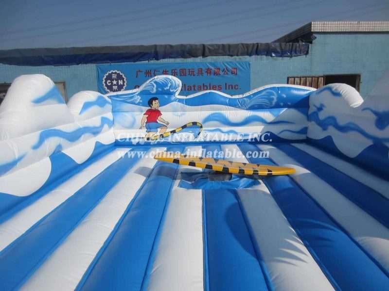 T11-570 jungle theme Inflatable Sports - Image 5