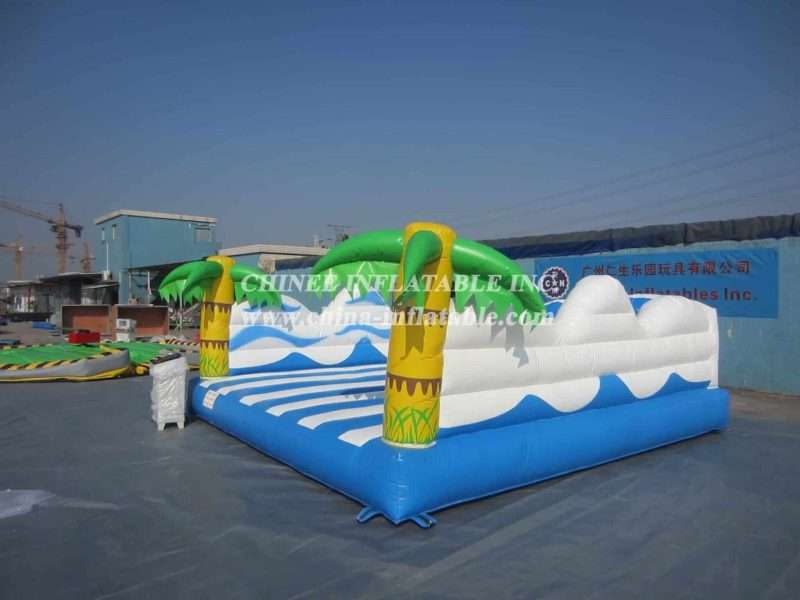 T11-570 jungle theme Inflatable Sports - Image 3