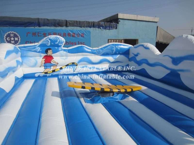T11-570 jungle theme Inflatable Sports - Image 6