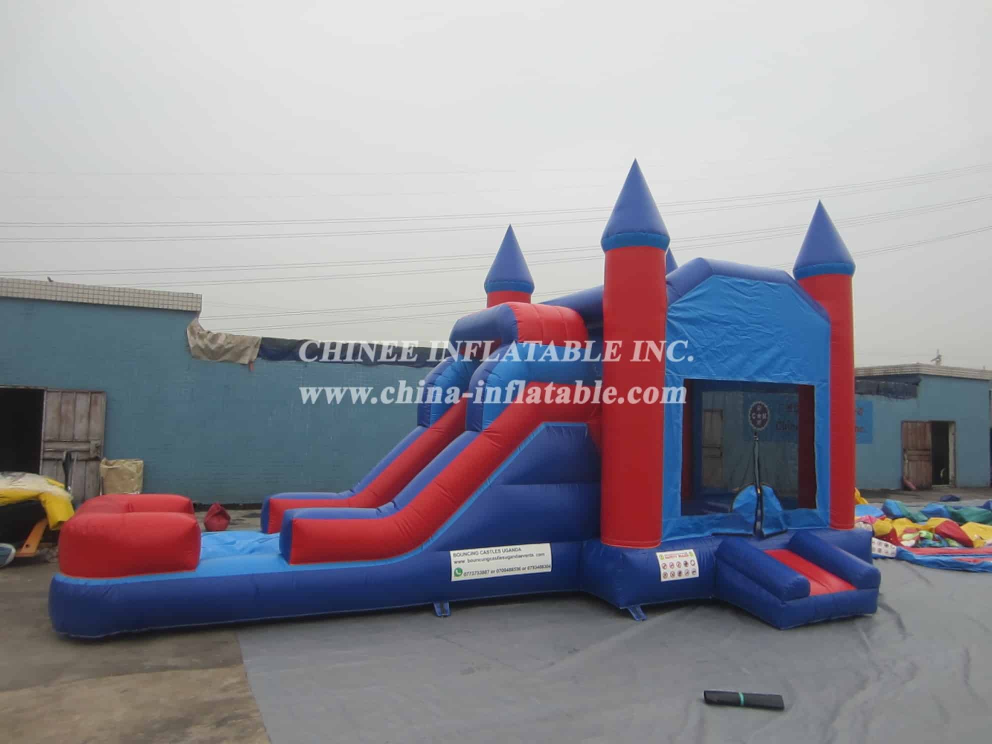 T2-3343 Inflatable Castle Bounce House Combo