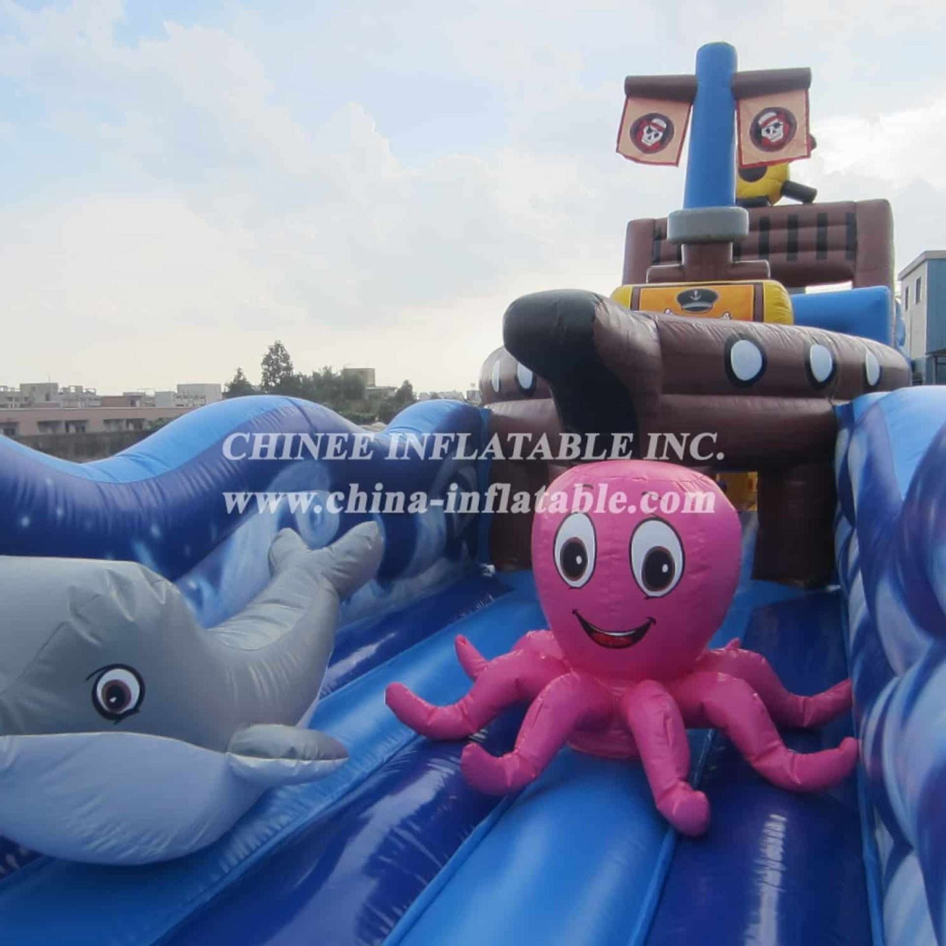 T7-569 Pirates Obstacle Course - Image 3