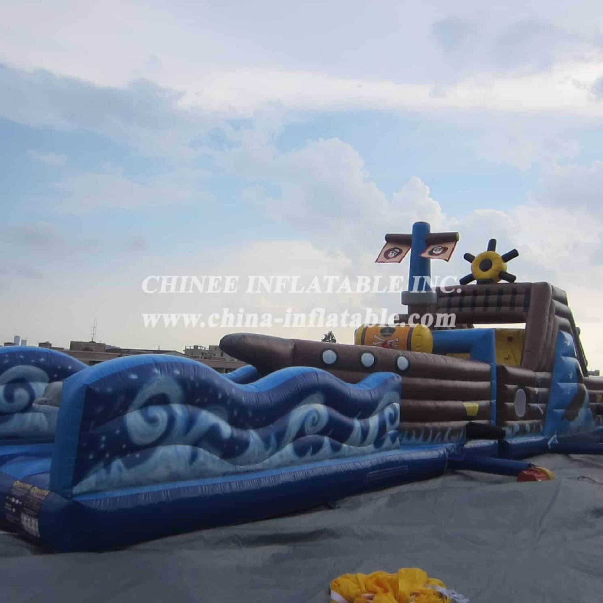 T7-569 Pirates Obstacle Course - Image 2
