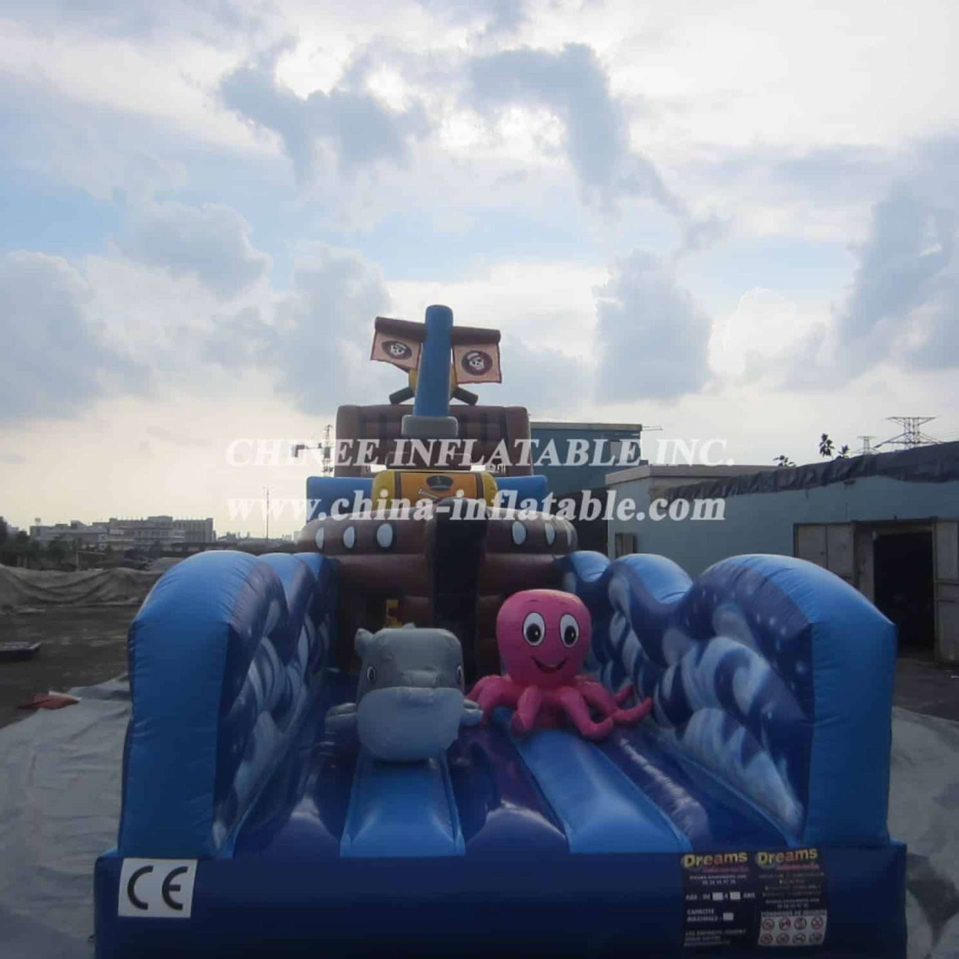 T7-569 Pirates Obstacle Course - Image 4