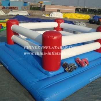 T11-1140 Anello da boxe gonfiabile