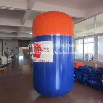 T11-2100 Buona qualità gioco gonfiabile di sport di Paintball